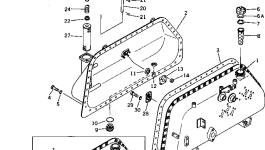 Бак 130-Z20-5111 Komatsu