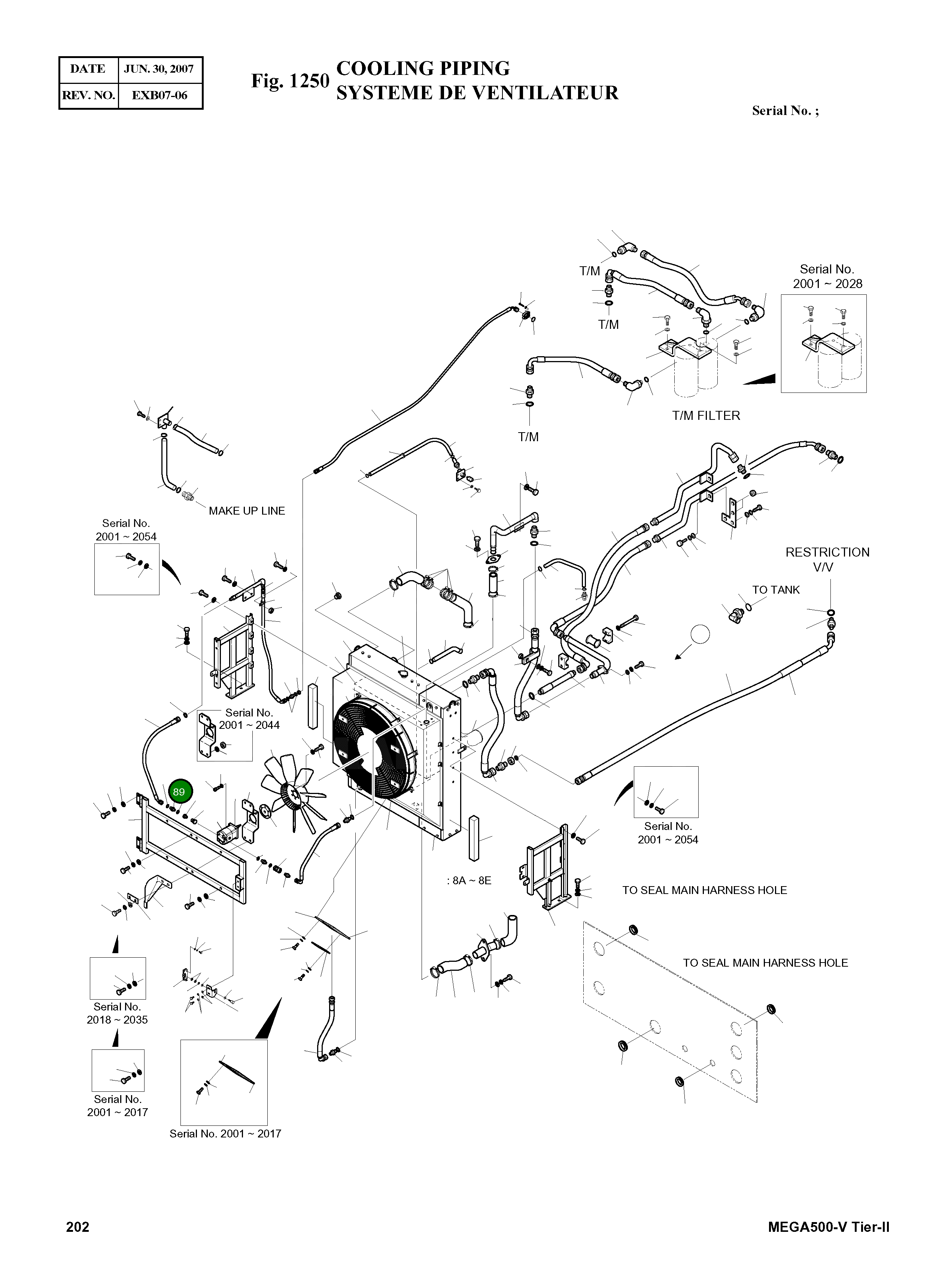 Адаптер 181-00620A Komatsu
