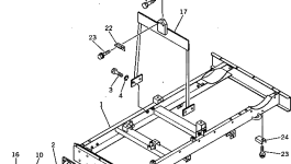 Гайка M711076368220 Komatsu