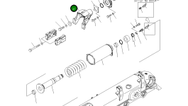 Вилка 17A-30-44191 Komatsu
