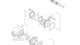 Вал 23B-22-31232 Komatsu