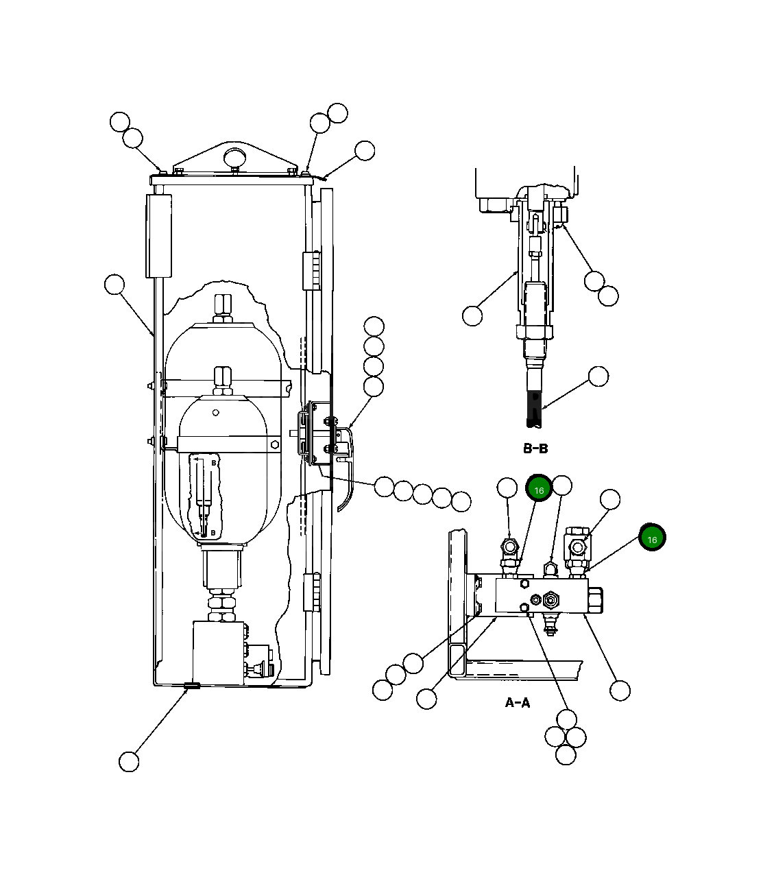 Адаптер WA1945 Komatsu