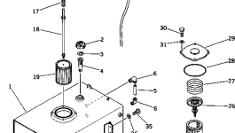 Бак 208-60-11113 Komatsu