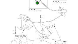Вилка 22D-43-14210 Komatsu