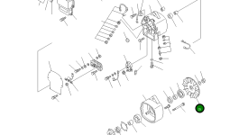 Вентилятор стальной DR1969481 Komatsu
