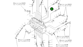 Адаптер 207-62-62460 Komatsu