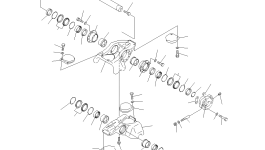 Вал 19M-30-16571 Komatsu