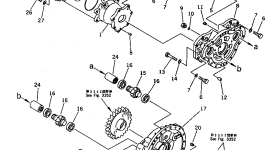 Вал 209-27-51540 Komatsu