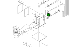 Адаптер 07326-10603 Komatsu