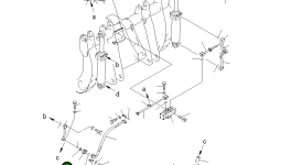 Вентиляция 425-899-1390 Komatsu