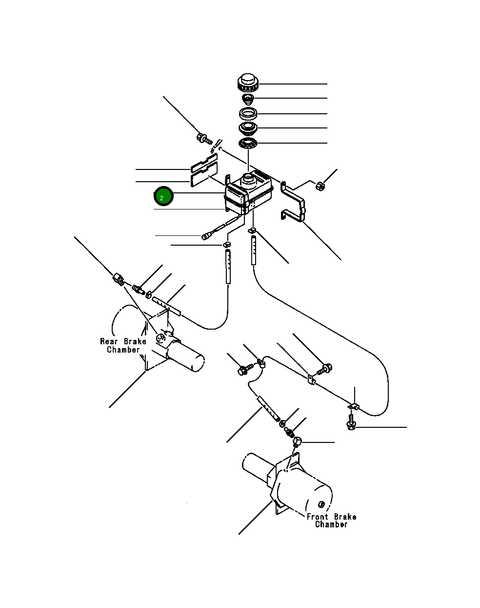 Бак 424-35-16710 Komatsu