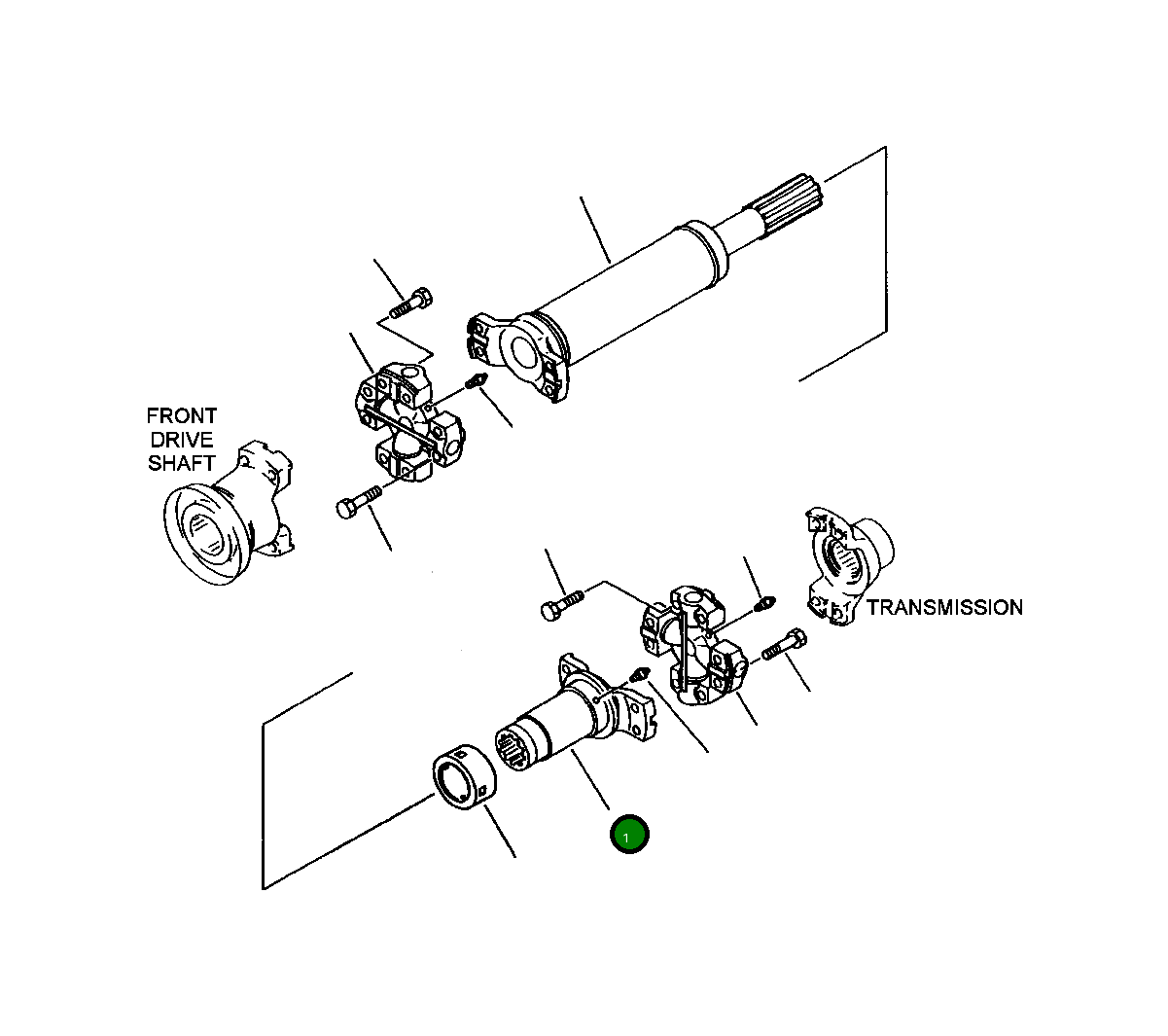 Вилка 424-20-12723 Komatsu