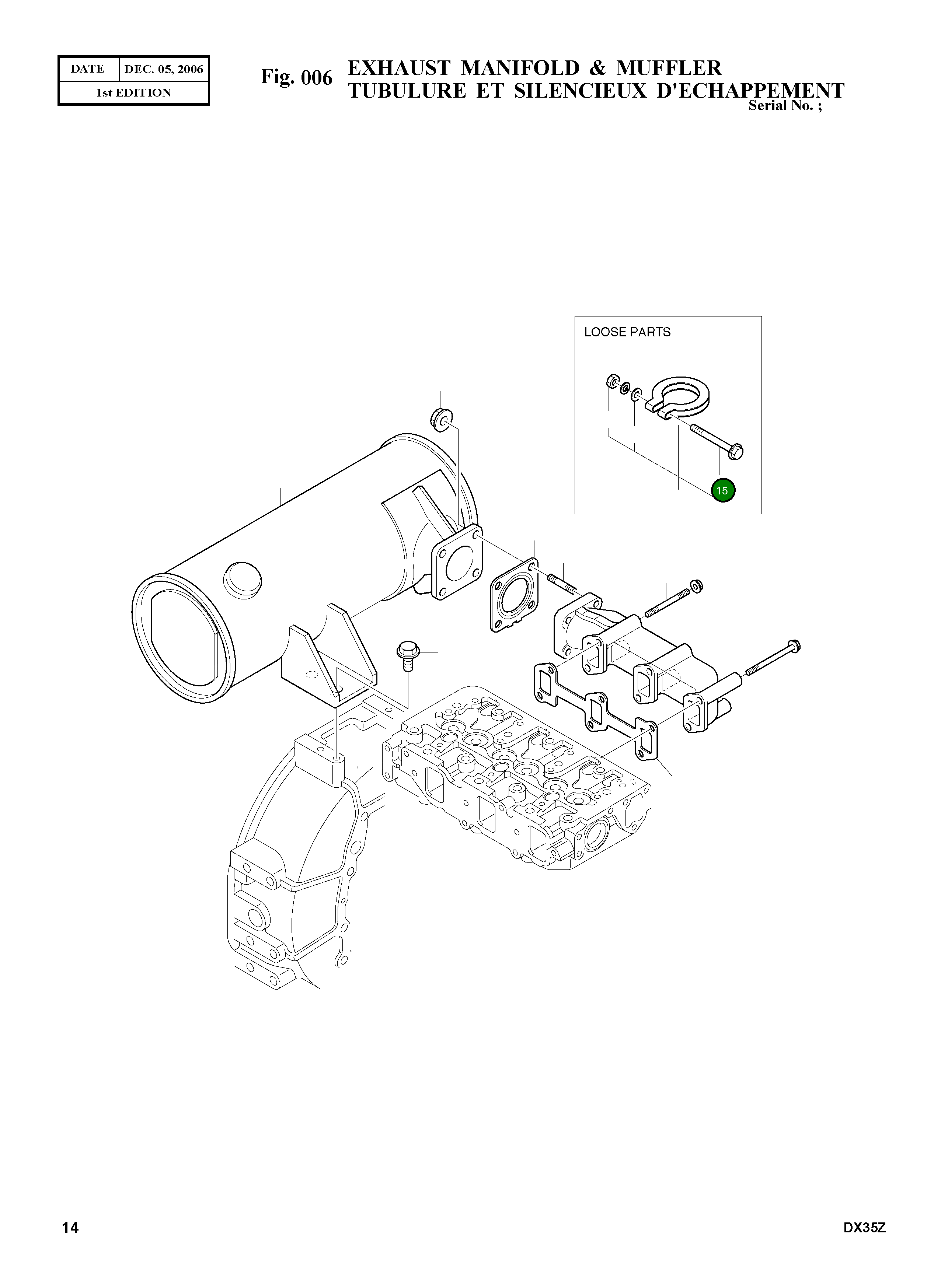 Болт M10X65 2.120-00144 Komatsu
