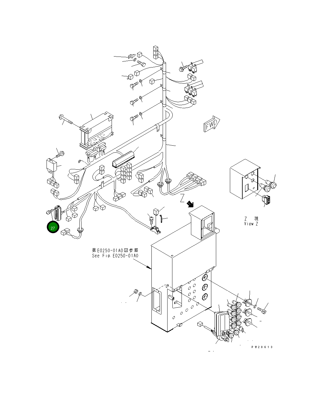 Винт 01023-10620 Komatsu