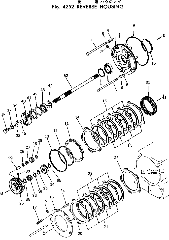 Вал 113-15-22112 Komatsu