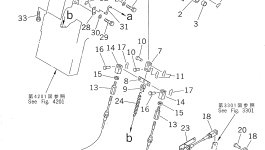 Вилка FF7810-43640 Komatsu