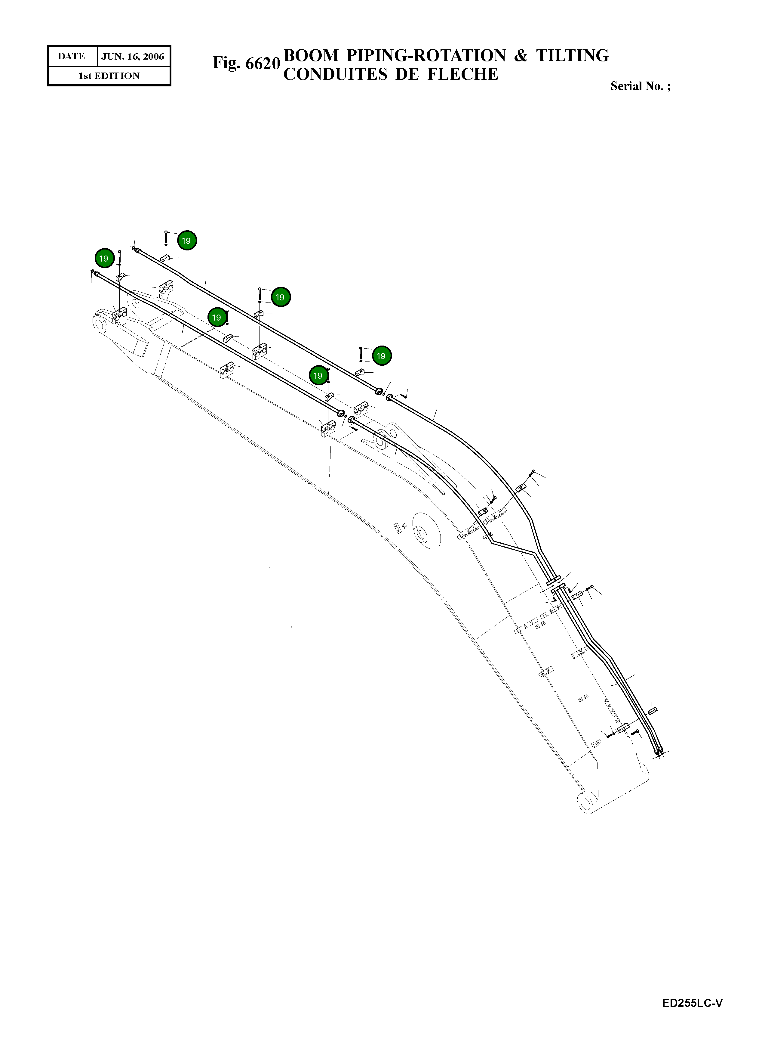 Болт M16X2.0X100 S0566266 Komatsu