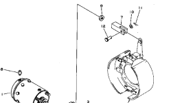 Кронштейн 569-43-17610 Komatsu