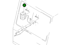 Бак ND060350-1600 Komatsu