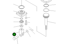 Вилка 175-916-5150 Komatsu