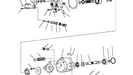 Вилка 1270 906 H1 Komatsu