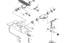 Вилка 3F0579064 Komatsu