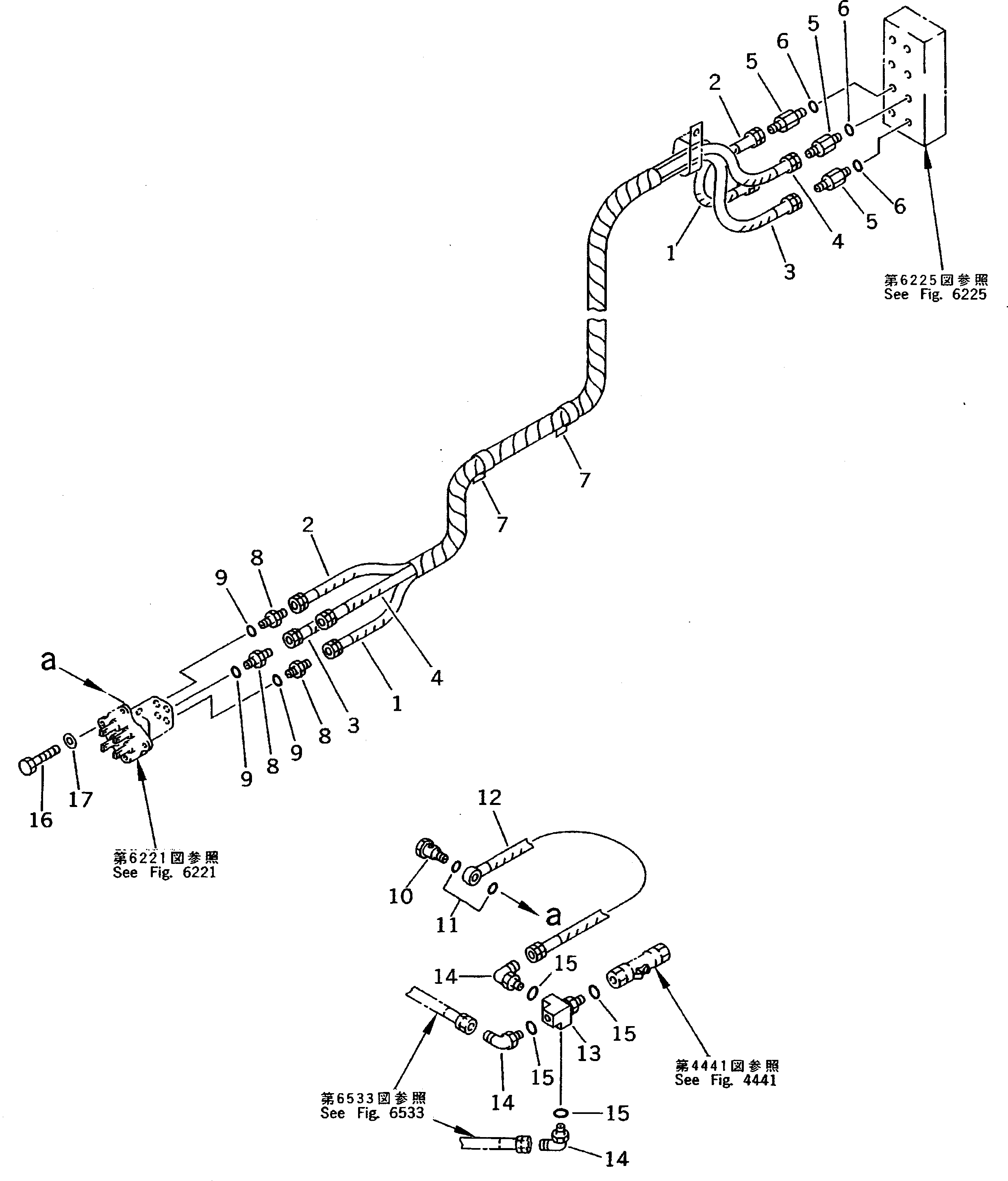 Адаптер 20Y-62-15660 Komatsu
