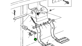 Вилка 22E-09-13210 Komatsu