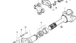 Вилка 561-20-11240 Komatsu