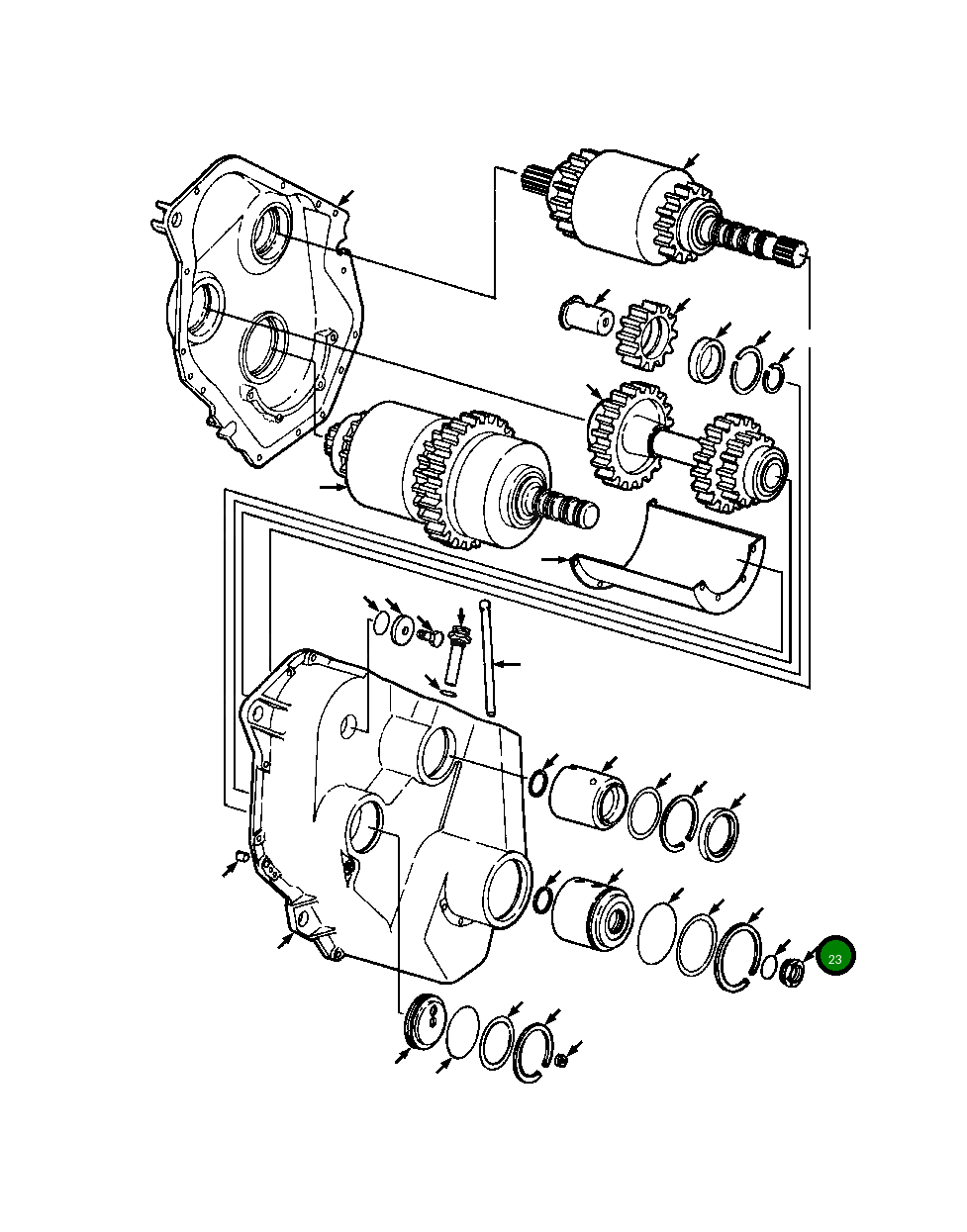 Адаптер 716 979 C1 Komatsu