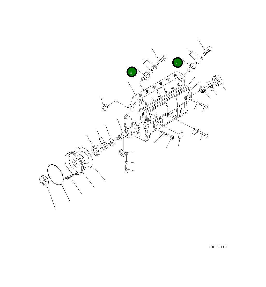 Адаптер DK131002-2000 Komatsu
