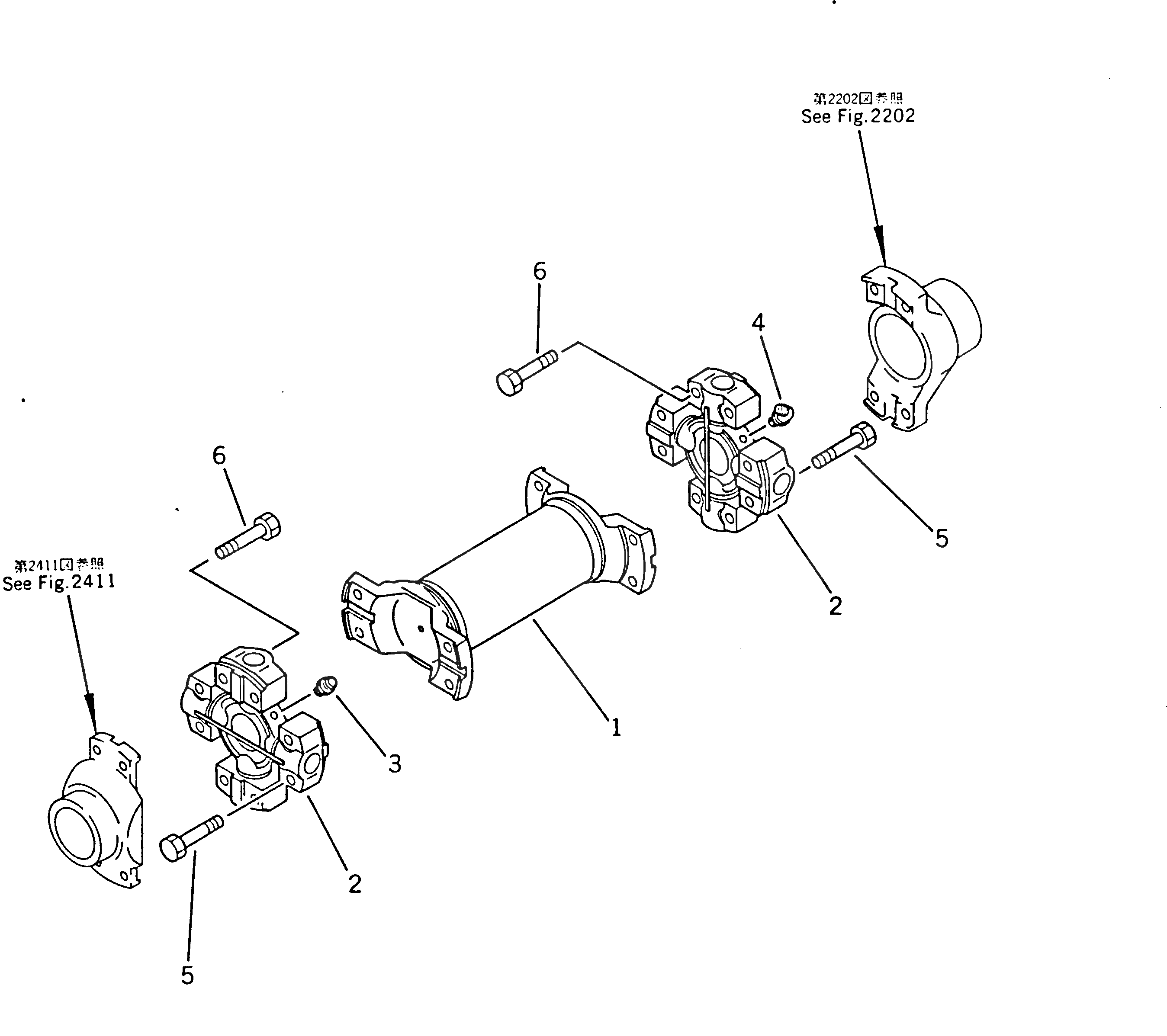Вилка 426-20-11380 Komatsu