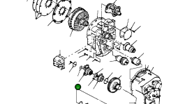 Вилка 134 360 Komatsu