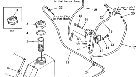 Шланг 20M-04-32220 Komatsu