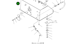Бак 14X-04-11190 Komatsu
