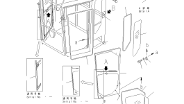 Винт 01023-00516 Komatsu