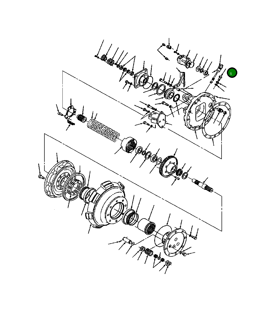 Болт - L.H. ONLY 82 705 Komatsu