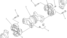 Вал 566-20-41201 Komatsu