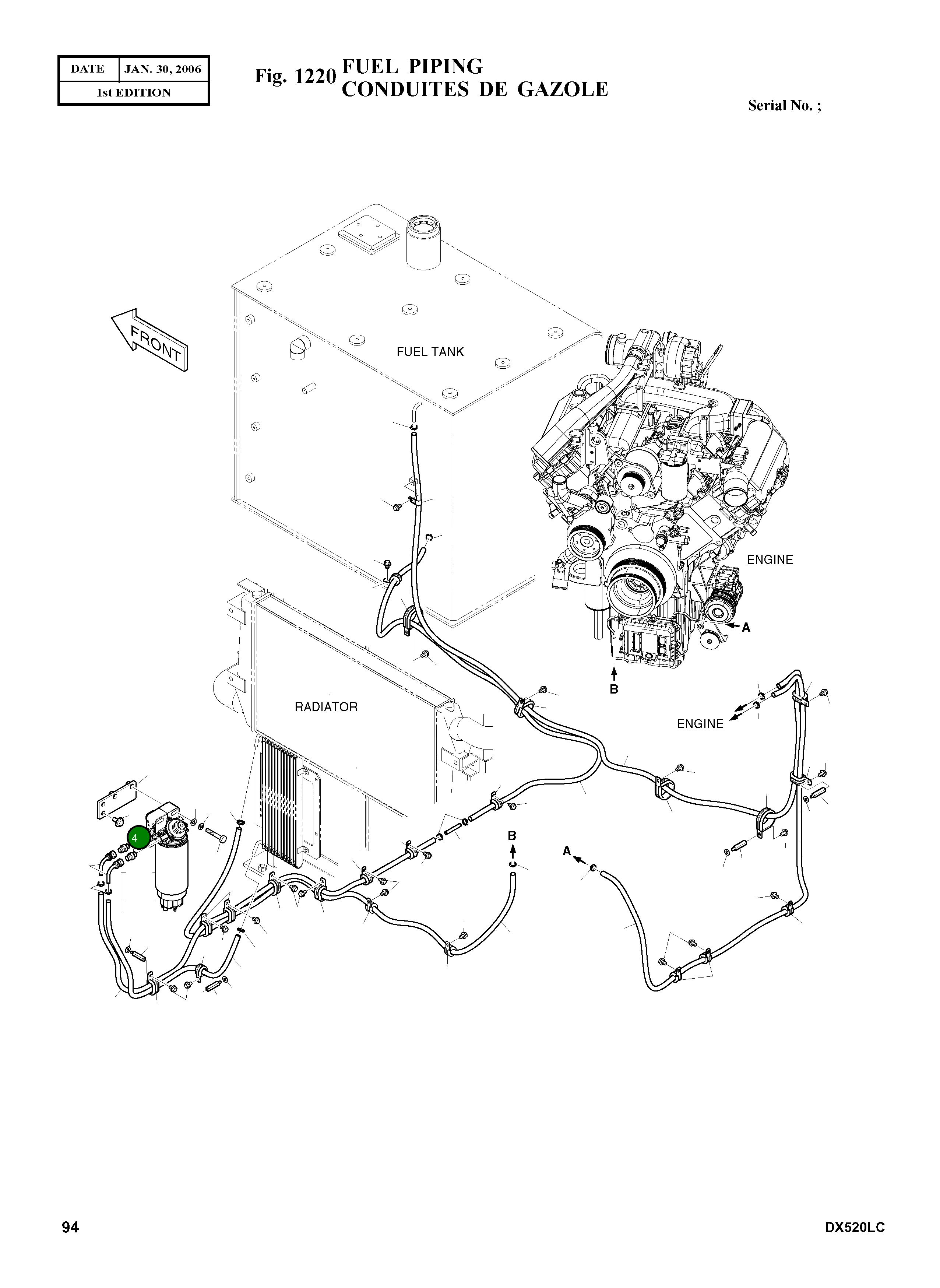 Адаптер DS2479004 Komatsu