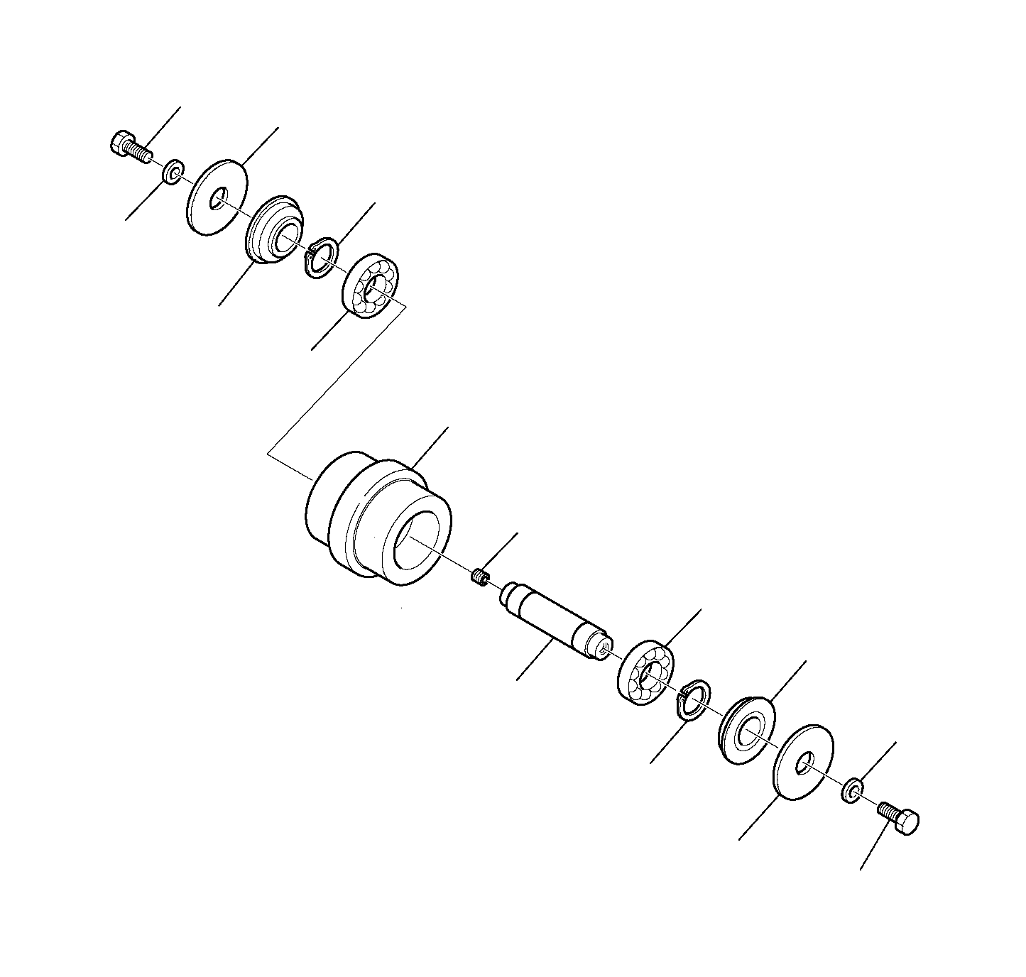 Вал 820510676 Komatsu