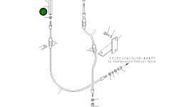 Вилка 23B-45-19210 Komatsu