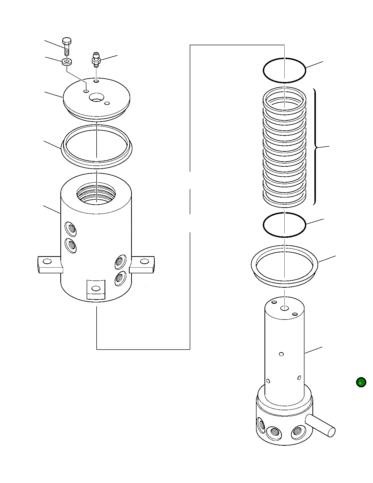 Вал 21D-60-14150 Komatsu