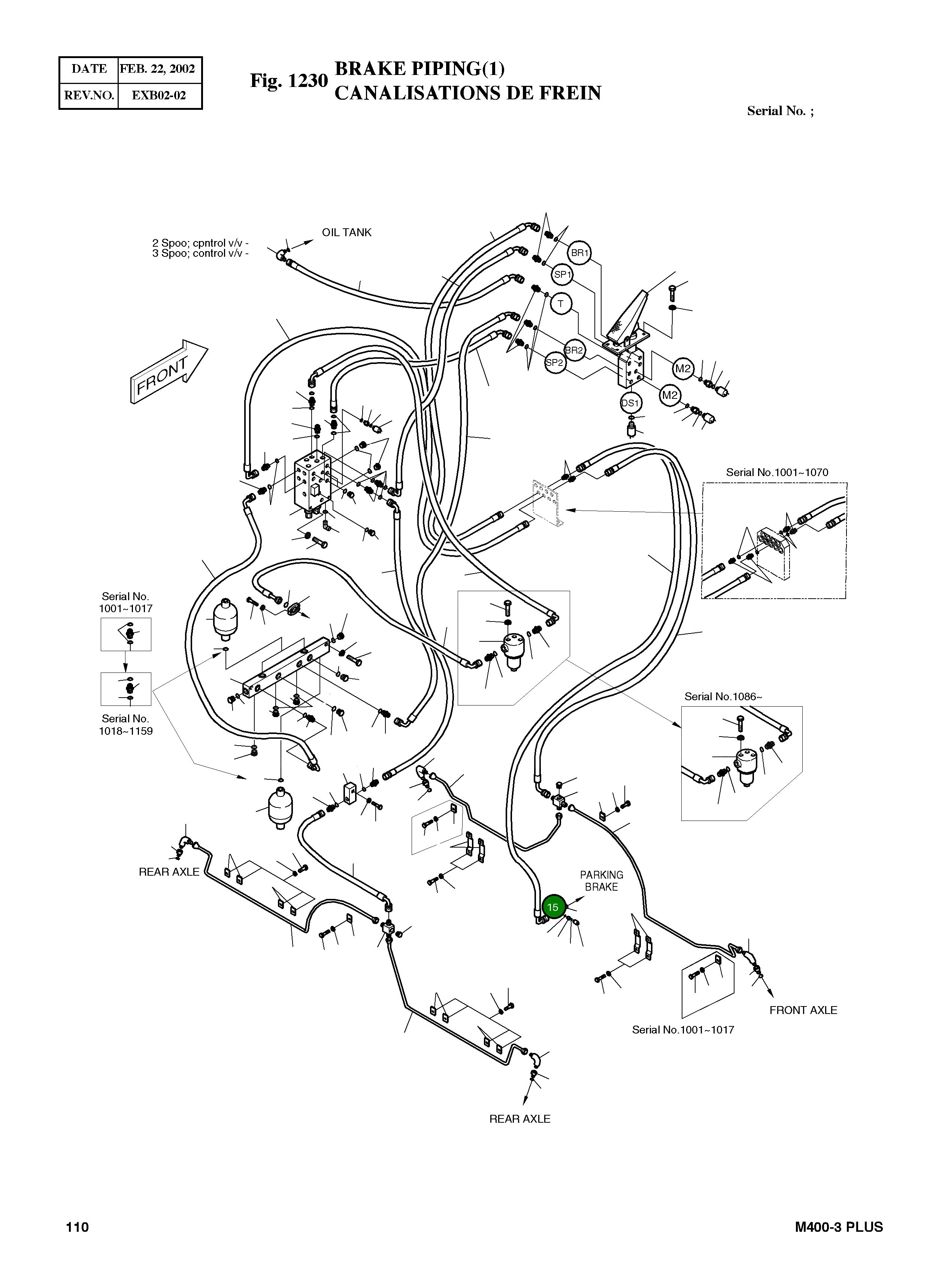 Адаптер, S 181-00685 Komatsu