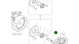 Вал 21M-38-11380 Komatsu