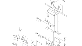 Вал 23A-43-18450 Komatsu