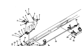 Палец 11T-71-12381 Komatsu