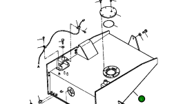 Бак 424-04-A0051 Komatsu