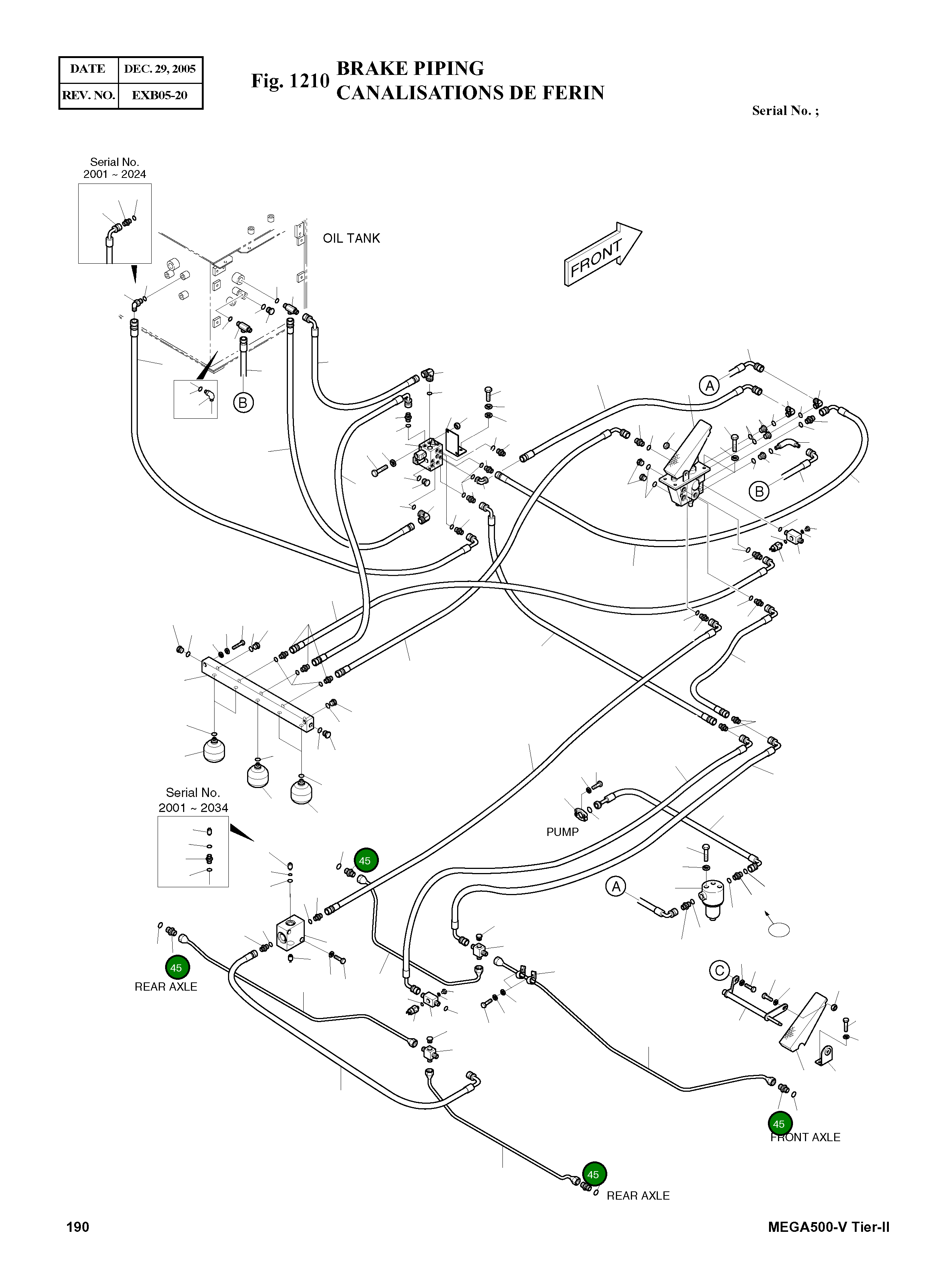 Адаптер 2-M16X1.5 2181-1915D10 Komatsu