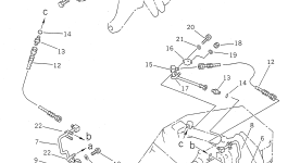Вентиляция 424-837-1320 Komatsu