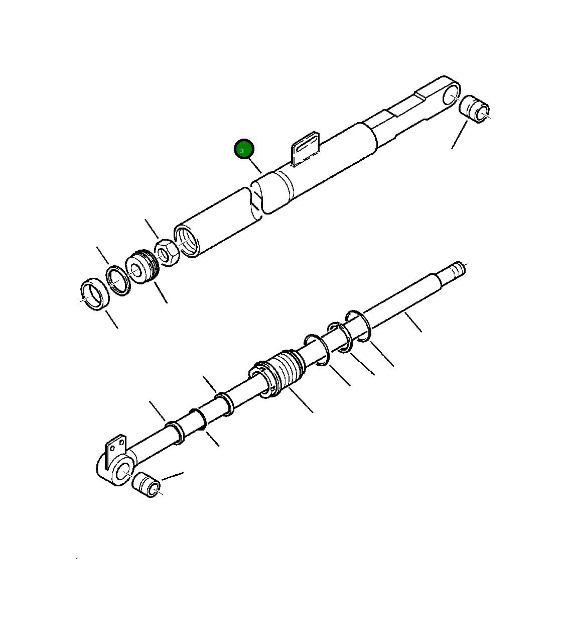 Барабан 395078014 Komatsu